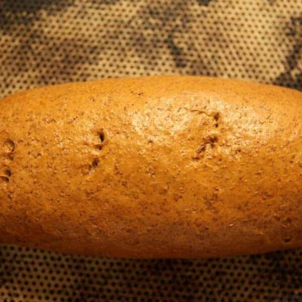 Halvgrovt brød