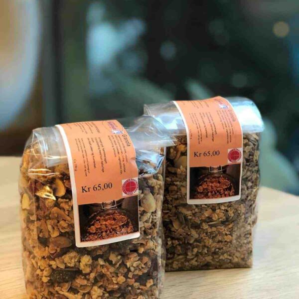 Granola müsli blanding